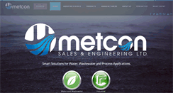 Desktop Screenshot of metconeng.com