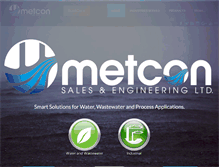 Tablet Screenshot of metconeng.com